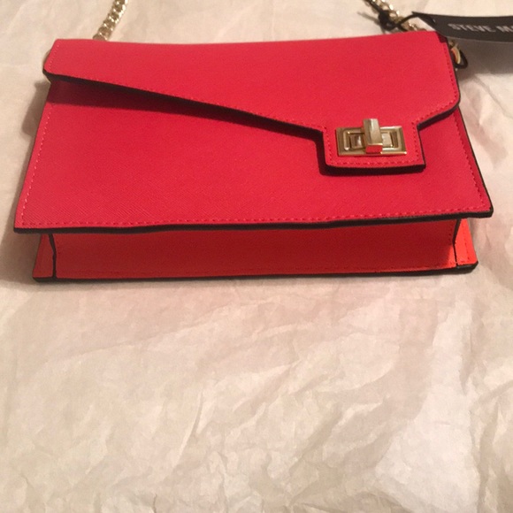 Steve Madden Orange Multicolored Crossbody Bag - Picture 4 of 6